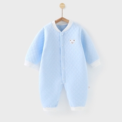 Body nỉ bông dài tay cho bé Trai bé Gái từ 3 đến 13kg hàng Quảng Châu Cao Cấp 11BDD