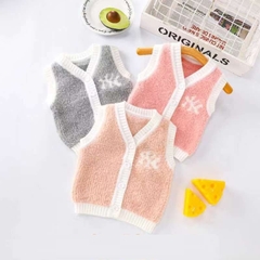 Áo Len Gile Cao Cấp Cho Bé 6 Tháng - 3 Tuổi Hàng Quảng Châu Cao Cấp