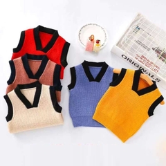 Áo Len Gile Cao Cấp Cho Bé 6 Tháng - 3 Tuổi Hàng Quảng Châu Cao Cấp