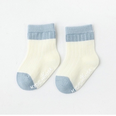 Tất cotton trơn mềm mịn cho bé 0-3 tuổi 𝟎𝟓𝐓𝐂𝐓