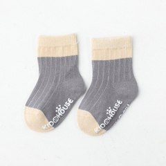 Tất cotton trơn mềm mịn cho bé 0-3 tuổi 𝟎𝟓𝐓𝐂𝐓