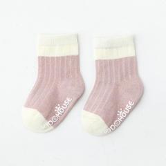Tất cotton trơn mềm mịn cho bé 0-3 tuổi 𝟎𝟓𝐓𝐂𝐓