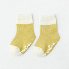 Tất cotton trơn mềm mịn cho bé 0-3 tuổi 𝟎𝟓𝐓𝐂𝐓
