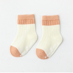 Tất cotton trơn mềm mịn cho bé 0-3 tuổi 𝟎𝟓𝐓𝐂𝐓