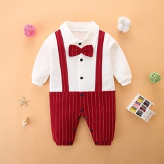 Body công tử dài tay 𝐂𝐨𝐭𝐭𝐨𝐧  mềm mịn cho bé trai mặc tết, đầy tháng, thôi nôi 𝟑𝟓𝐁𝐃𝐃