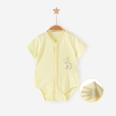 Body suit cộc tay cúc giữa 𝟐𝟐𝐁𝐃𝐒