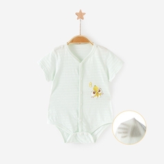 Body suit cộc tay cúc giữa 𝟐𝟐𝐁𝐃𝐒