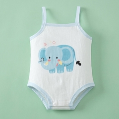 Bộ Body 2 Dây Dễ Thương Mùa Hè Cho Bé Gái 𝟎𝟗𝐁𝐃𝐒𝟐𝐃