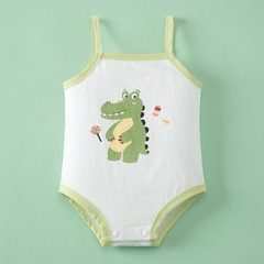 Bộ Body 2 Dây Dễ Thương Mùa Hè Cho Bé Gái 𝟎𝟗𝐁𝐃𝐒𝟐𝐃