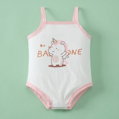 Bộ Body 2 Dây Dễ Thương Mùa Hè Cho Bé Gái 𝟎𝟗𝐁𝐃𝐒𝟐𝐃