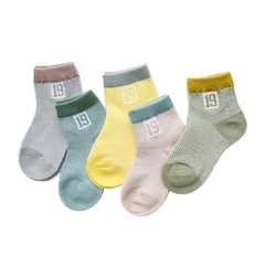 Set 5 tất lưới cho bé sơ sinh