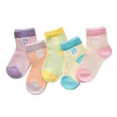Set 5 tất lưới cho bé sơ sinh