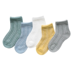 Set 5 tất lưới cho bé sơ sinh