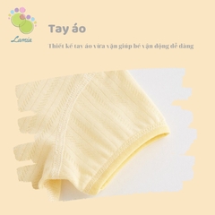 Bodysuit cộc taycổ bẻ 3D 𝟐𝟒𝐁𝐃𝐒