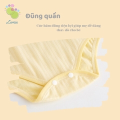 Bodysuit cộc taycổ bẻ 3D 𝟐𝟒𝐁𝐃𝐒