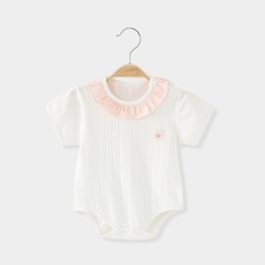 Bodysuit cộc taycổ bẻ 3D 𝟐𝟒𝐁𝐃𝐒