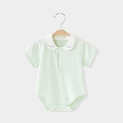 Bodysuit cộc taycổ bẻ 3D 𝟐𝟒𝐁𝐃𝐒