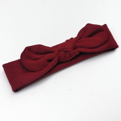 Turban nơ trơn 𝐓𝐁𝟗