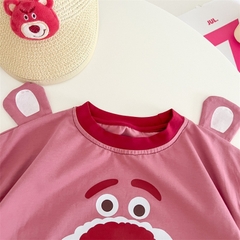 Body gấu dâu hồng 𝟐𝟕𝐁𝐃𝐒
