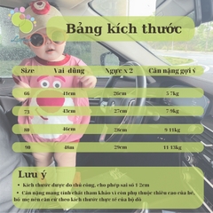 Body gấu dâu hồng 𝟐𝟕𝐁𝐃𝐒