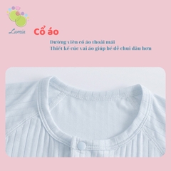 Body đùi cộc tay cúc giữa 𝟎𝟗𝐁𝐃𝐃𝐔