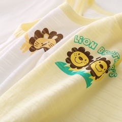 Set 2 bodysuit xuất nhạt bé trai 𝟎𝟒𝐁𝐃𝐒