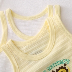 Set 2 bodysuit xuất nhạt bé trai 𝟎𝟒𝐁𝐃𝐒