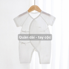 Sleepsuit yukata buộc dây 𝟏𝟑𝐁𝐃𝐃