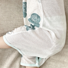 body đùi lưng lưới cúc chéo 𝟒𝟑𝐁𝐃𝐃𝐔