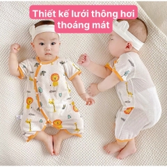 body đùi lưng lưới cúc chéo 𝟒𝟑𝐁𝐃𝐃𝐔