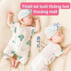 body đùi lưng lưới cúc chéo 𝟒𝟑𝐁𝐃𝐃𝐔