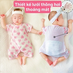 body đùi lưng lưới cúc chéo 𝟒𝟑𝐁𝐃𝐃𝐔
