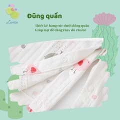 Body Đùi Cotton giấy cúc giữa 𝟓𝟖𝐁𝐃𝐃𝐔