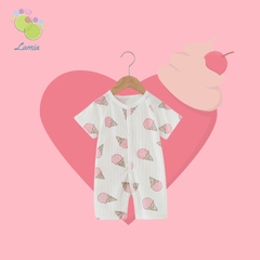 Body Đùi Cotton giấy cúc giữa 𝟓𝟖𝐁𝐃𝐃𝐔