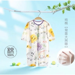 Body dài tay lưới thân sau 𝟏𝟓𝐁𝐃𝐃