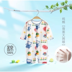 Body dài tay lưới thân sau 𝟏𝟓𝐁𝐃𝐃