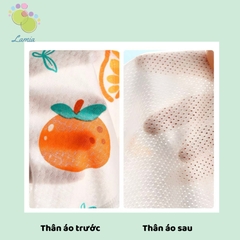 Body dài tay lưới thân sau 𝟏𝟓𝐁𝐃𝐃