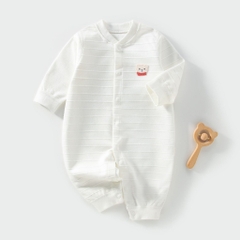 Sleepsuit cho bé bộ body dài tay liền thân cho bé trai gái sơ sinh hàng Quảng Châu cho bé 3-13kg 𝟎𝟐𝐁𝐃𝐃
