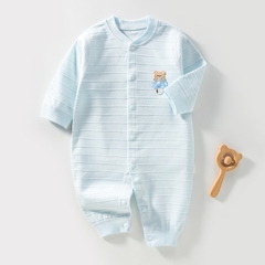 Sleepsuit cho bé bộ body dài tay liền thân cho bé trai gái sơ sinh hàng Quảng Châu cho bé 3-13kg 𝟎𝟐𝐁𝐃𝐃