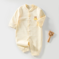 Sleepsuit cho bé bộ body dài tay liền thân cho bé trai gái sơ sinh hàng Quảng Châu cho bé 3-13kg 𝟎𝟐𝐁𝐃𝐃