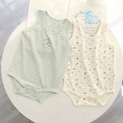 Set 2 bodysuit xuất nhạt bé trai 𝟎𝟒𝐁𝐃𝐒