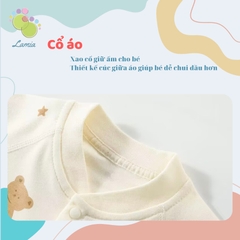 Body Cotton Dài Tay 𝟏𝟎𝐁𝐃𝐃