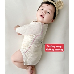 Bodysuit 𝐝𝐚̀𝐢 𝐭𝐚𝐲 mỏng 𝟏𝟎𝐁𝐃𝐒
