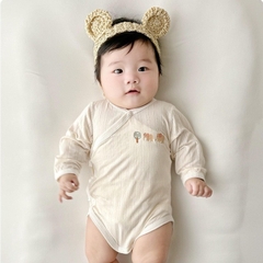 Bodysuit 𝐝𝐚̀𝐢 𝐭𝐚𝐲 mỏng 𝟏𝟎𝐁𝐃𝐒