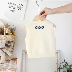 Gile len cúc giữa cho bé trai bé gái họa tiết chú vịt đáng yêu hàng Quảng Châu cao cấp