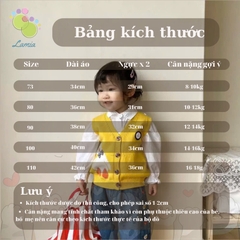 Gile len cúc giữa cho bé trai bé gái họa tiết chú vịt đáng yêu hàng Quảng Châu cao cấp