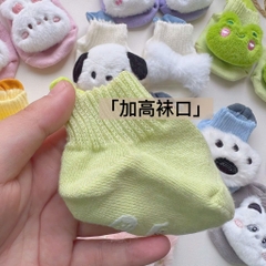 Vớ 3D xù cao cổ 𝟎𝟔𝐓𝐓