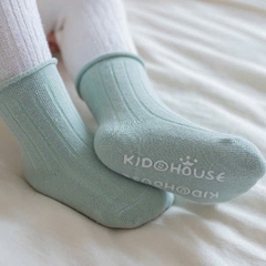 Vớ cao cổ chống trượt cho bé trai bé gái sơ sinh 𝟎𝟔𝐓𝐂𝐓