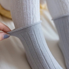 Vớ cao cổ chống trượt cho bé trai bé gái sơ sinh 𝟎𝟔𝐓𝐂𝐓