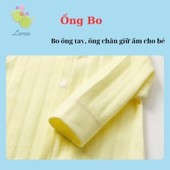 Body dài tay không cổ gấu trơn 𝟑𝟕𝐁𝐃𝐃